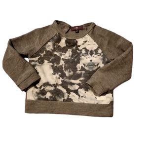 7 for All Mankind Infant Shirt Size 18mos Gray